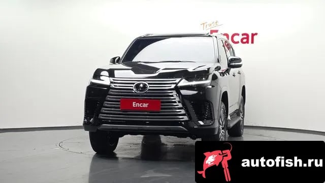 Lexus LX LX 4th Generation 2026 года - вид 3