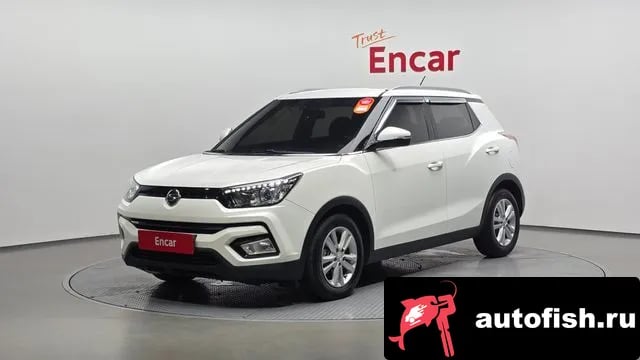KG Mobility (Ssangyong) TIBOLI Tivoli Armor 2018 года - вид 1