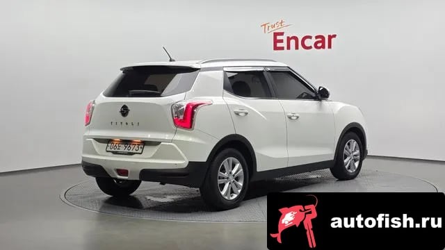KG Mobility (Ssangyong) TIBOLI Tivoli Armor 2018 года - вид 2