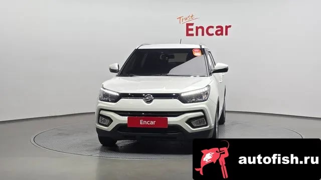KG Mobility (Ssangyong) TIBOLI Tivoli Armor 2018 года - вид 3
