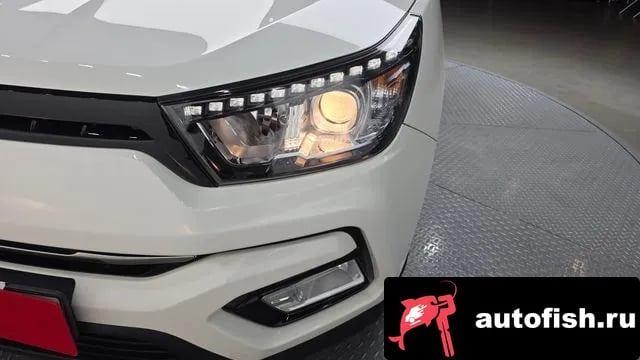 KG Mobility (Ssangyong) TIBOLI Tivoli Armor 2018 года - похожие автомобили