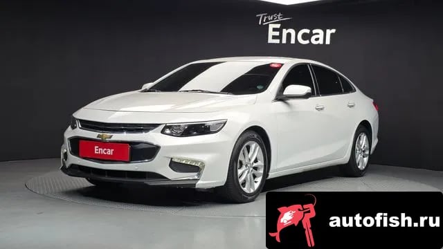 Chevrolet (GM Daewoo) Malibu All New Malibu 2018 года - вид 1