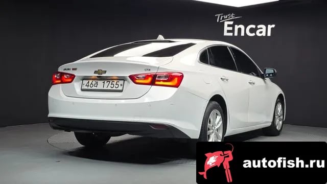 Chevrolet (GM Daewoo) Malibu All New Malibu 2018 года - вид 2