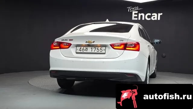 Chevrolet (GM Daewoo) Malibu All New Malibu 2018 года - вид 4