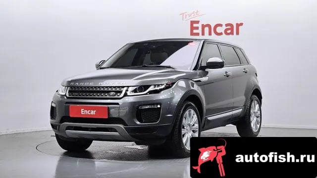 Land Rover Range Rover Evoque Range Rover Evoque 2018 года - вид 1