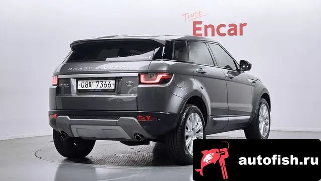 Land Rover Range Rover Evoque Range Rover Evoque 2018 года - вид 2