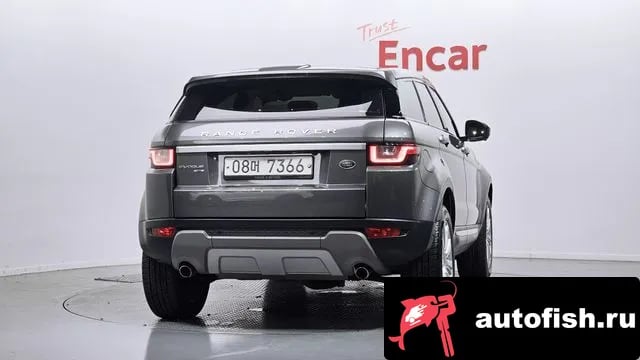Land Rover Range Rover Evoque Range Rover Evoque 2018 года - вид 4