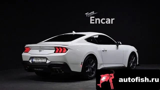Ford Mustang Mustang 7th Generation 2024 года - автомобиль из Южной Кореи