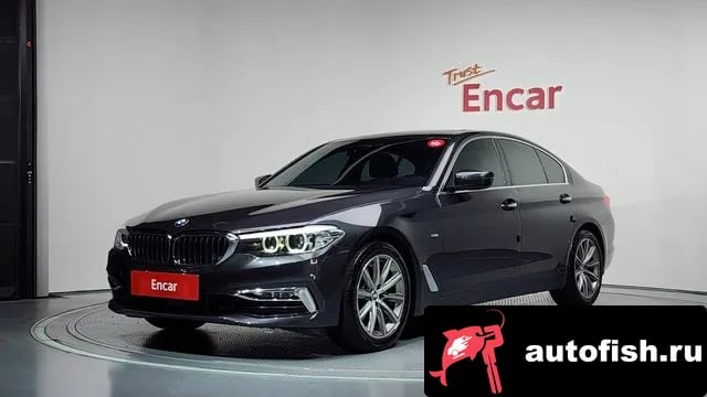 BMW 5-Series 5 Series (G30) 2018 года - автомобиль из Южной Кореи