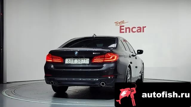 BMW 5-Series 5 Series (G30) 2018 года - вид 4
