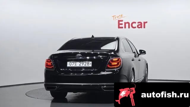 Kia K9 More K9 2018 года - вид 4