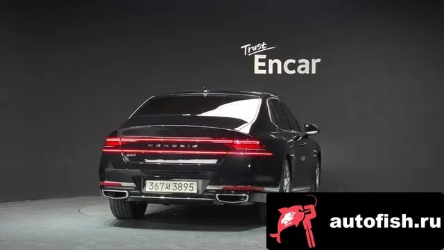 Genesis G90 G90 (RS4) 2024 года - вид 4
