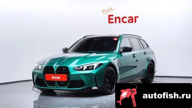 BMW M3 M3 (G80) 2025 года - автомобиль из Южной Кореи