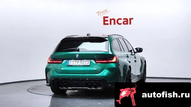 BMW M3 M3 (G80) 2025 года - вид 4
