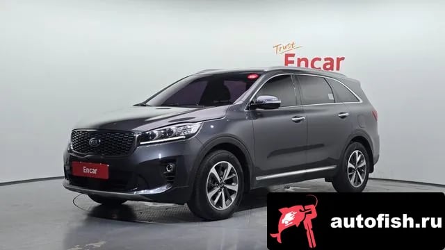 Kia Sorento The New Sorento 2019 года - автомобиль из Южной Кореи