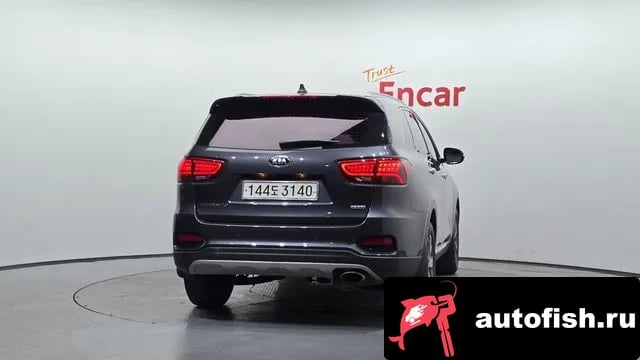 Kia Sorento The New Sorento 2019 года - вид 4