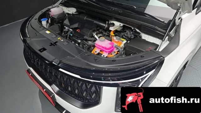 Kia Carnival The New Carnival 4th Generation 2026 года - вид 6