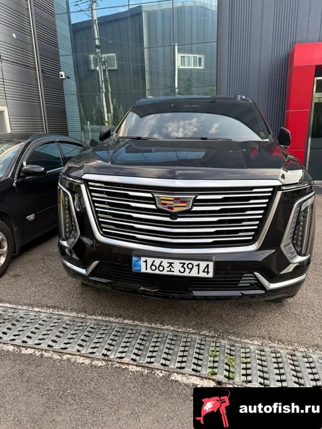 Cadillac Escalade Escalade 5th Generation 2025 года - вид 5