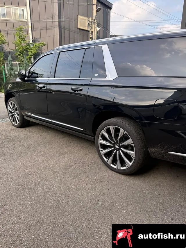 Cadillac Escalade Escalade 5th Generation 2025 года - вид 6
