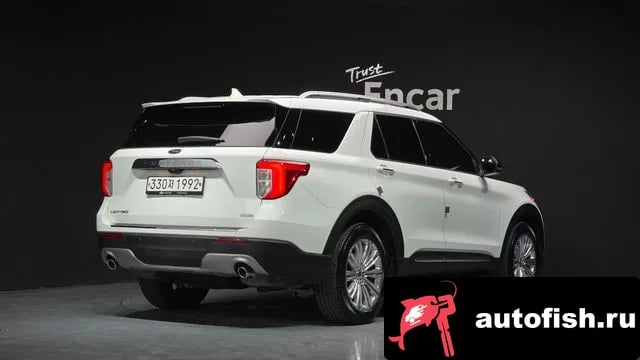 Ford Explorer Explorer 6th Generation 2020 года - вид 2