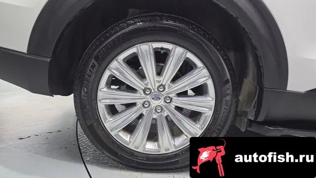 Ford Explorer Explorer 6th Generation 2020 года - вид 5