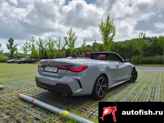 BMW 4-Series 4 Series (G22) 2022 года - вид 2