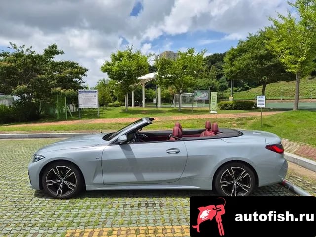 BMW 4-Series 4 Series (G22) 2022 года - похожие автомобили