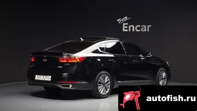 Kia K7 All New K7 Hybrid 2018 года - вид 2