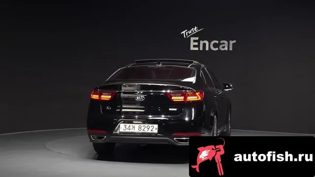 Kia K7 All New K7 Hybrid 2018 года - вид 4