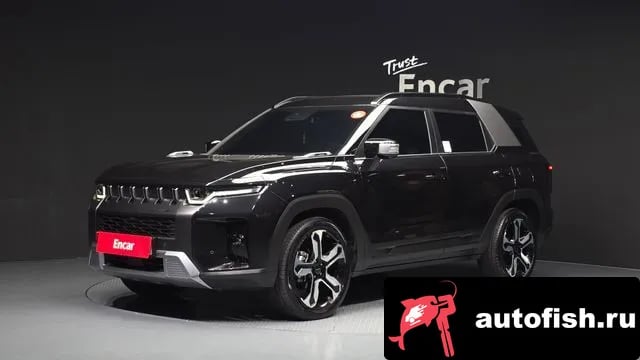 KG Mobility (Ssangyong) Torres The New Torres 2025 года - вид 1