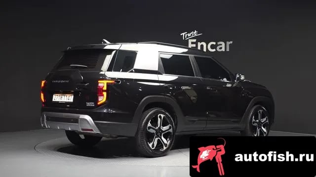 KG Mobility (Ssangyong) Torres The New Torres 2025 года - вид 2