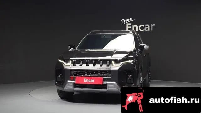 KG Mobility (Ssangyong) Torres The New Torres 2025 года - вид 3