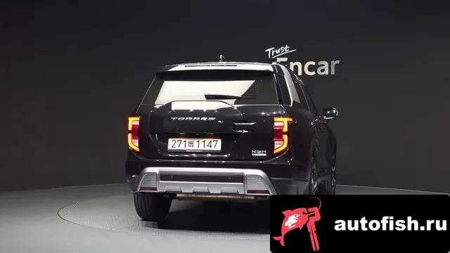 KG Mobility (Ssangyong) Torres The New Torres 2025 года - вид 4