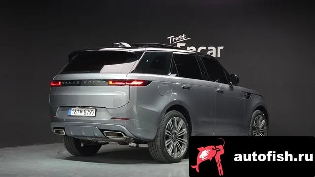 Land Rover Range Rover Sport Range Rover Sport 3rd Generation 2025 года - вид 2