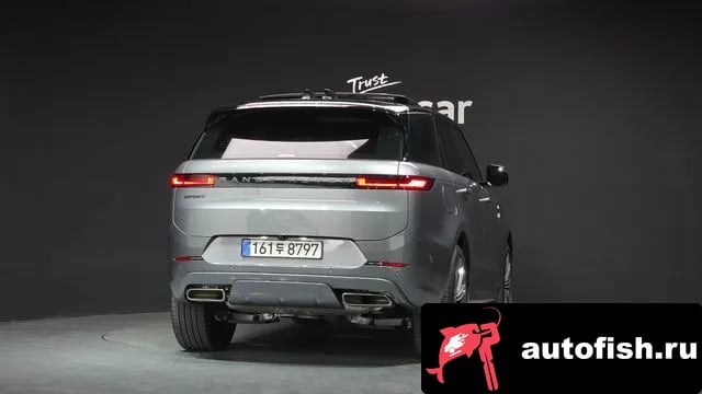 Land Rover Range Rover Sport Range Rover Sport 3rd Generation 2025 года - вид 4
