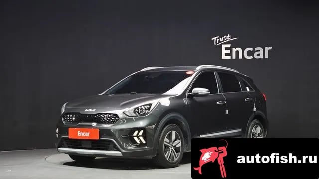 Kia Niro The New Niro 2021 года - вид 1