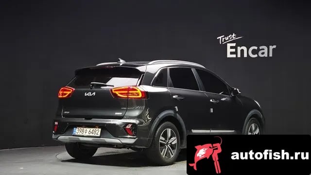 Kia Niro The New Niro 2021 года - вид 2