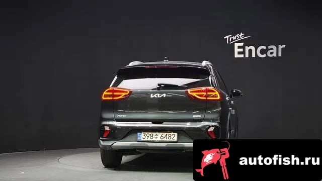 Kia Niro The New Niro 2021 года - вид 4