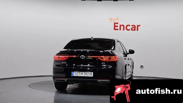 Renault Korea (Samsung) SM6 The New SM6 2022 года - вид 3