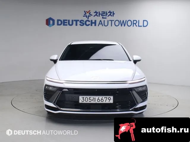 Hyundai Sonata Sonata D Edge (DN8) 2025 года - вид 3