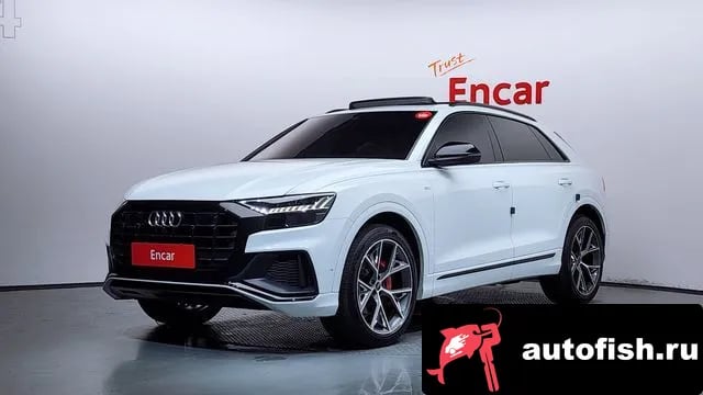 Audi Q8 Q8 (4M) 2023 года - вид 1