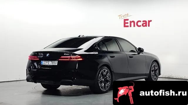 BMW 5-Series 5 Series (G60) 2025 года - автомобиль из Южной Кореи