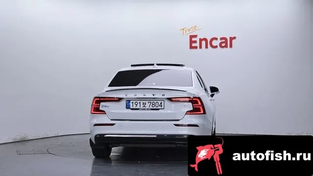 Volvo S60 S60 3rd generation 2023 года - вид 3