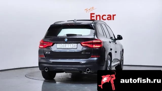 BMW X3 X3 (G01) 2020 года - вид 4
