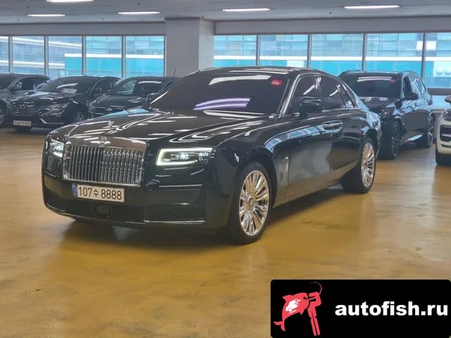 Rolls-Royce Ghost Ghost 2nd Generation 2022 года - автомобиль из Южной Кореи