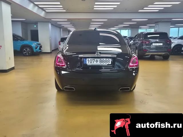 Rolls-Royce Ghost Ghost 2nd Generation 2022 года - вид 4