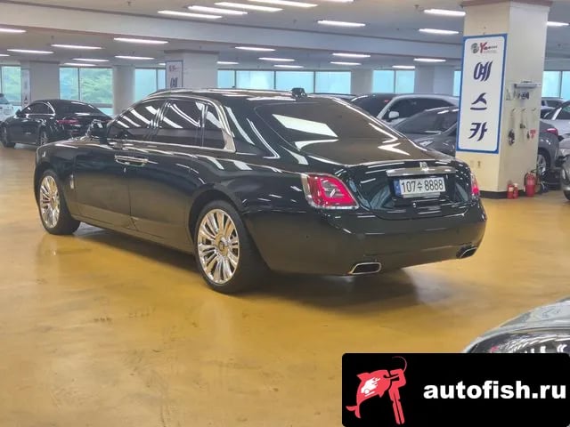 Rolls-Royce Ghost Ghost 2nd Generation 2022 года - вид 6