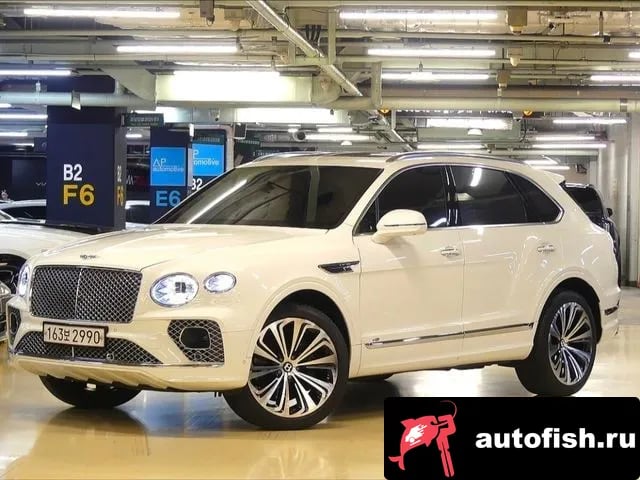 Bentley Bentayga Benteiga 2022 года - вид 1