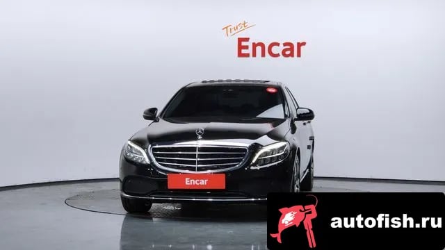 Mercedes-Benz C-Class C-Class W205 2019 года - вид 3