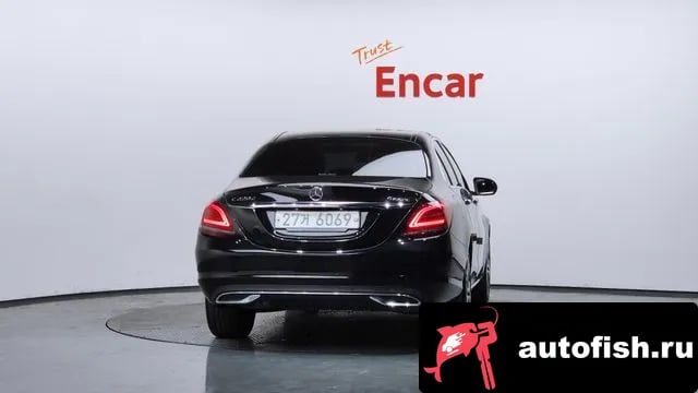 Mercedes-Benz C-Class C-Class W205 2019 года - вид 4